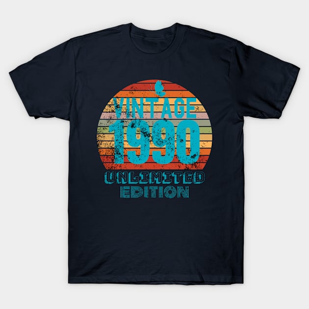 vintage 1990 retro sunset T-Shirt by J&R collection